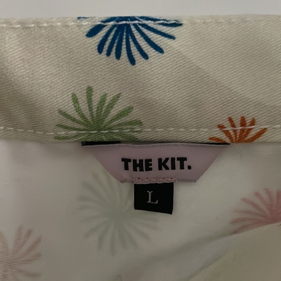 THE KIT. Palampore Cargo Wrap Skirt | Size Large - Picture 5 of 8